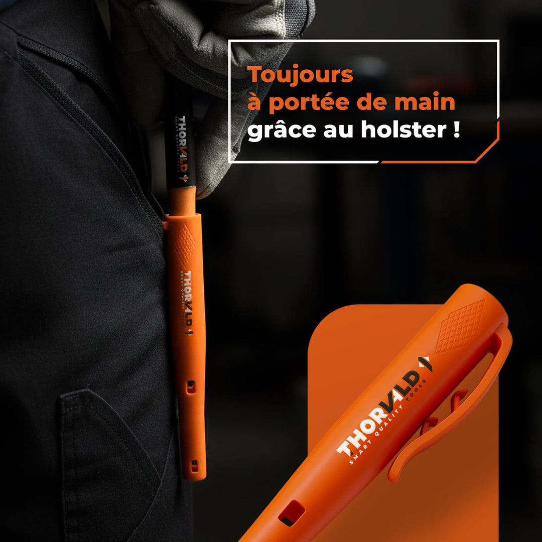 Crayon holster Thorvald — 7 mines multi-supports