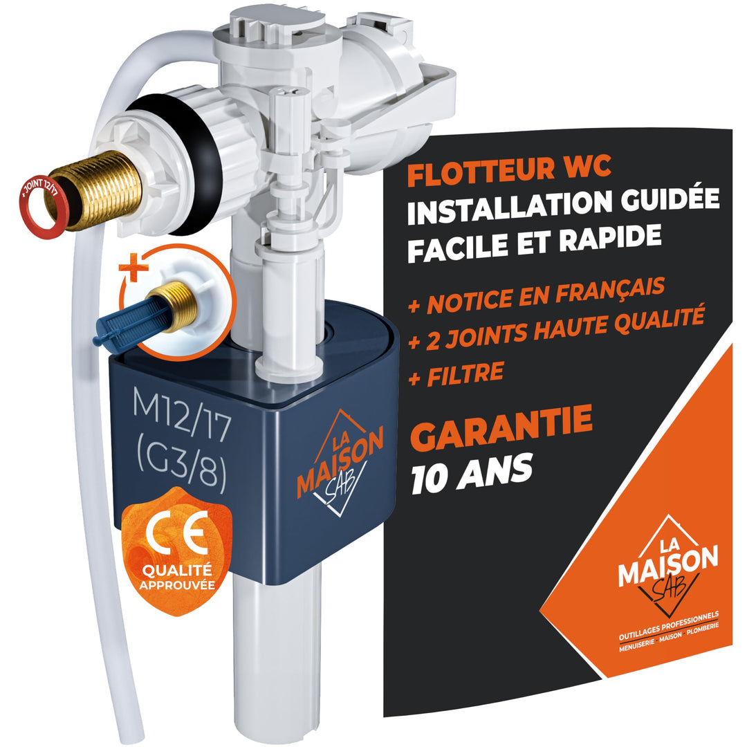 Flotteur WC Thorvald — vue principale