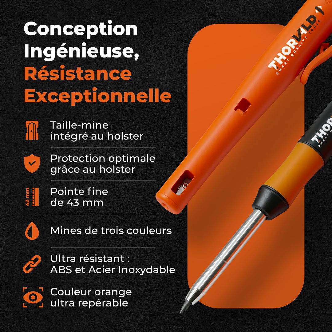 Crayon holster Thorvald — attache ceinture