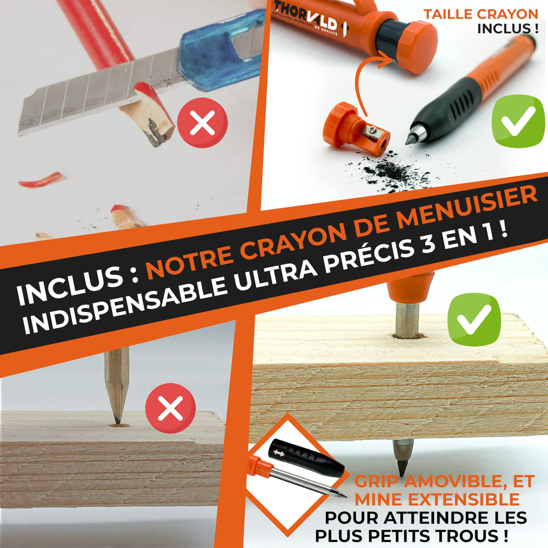 Pack 7-en-1 Thorvald — traçage sur chevrons