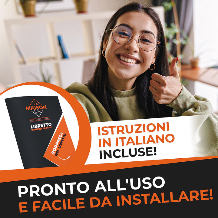 Galleggiante cassetta wc Riempimento ultrarapido Facile da montare[pronto all&