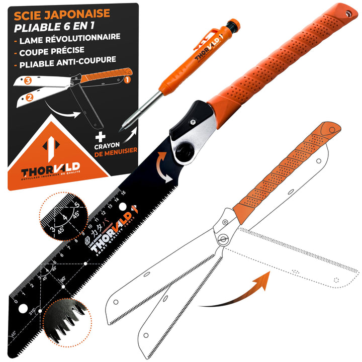 Folding Japanese Saw