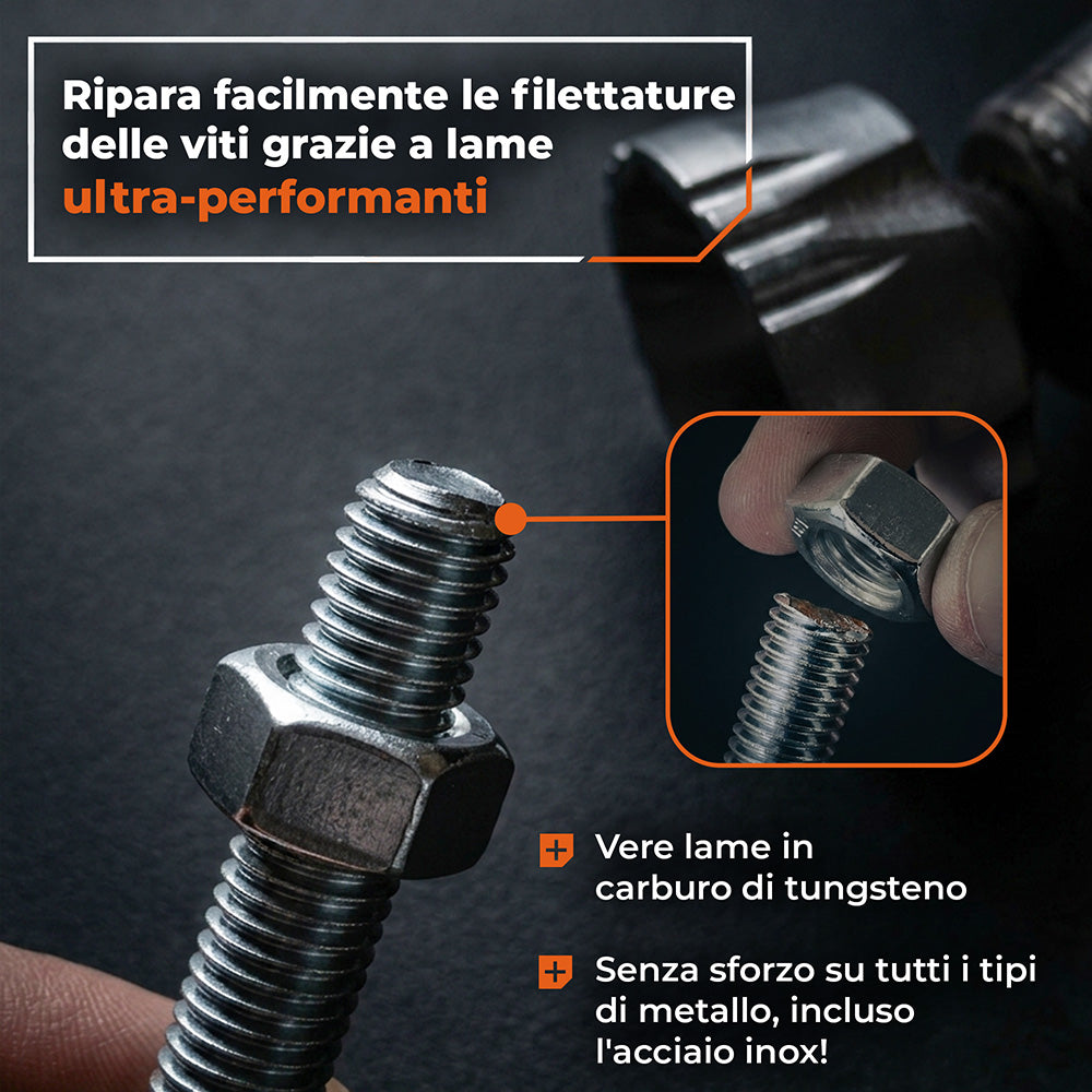 Ébavureur Chanfrein Extérieur — Lame Carbure de Tungstène [Métal · PVC · Tube · Impression 3D · Ø 3-19 mm]