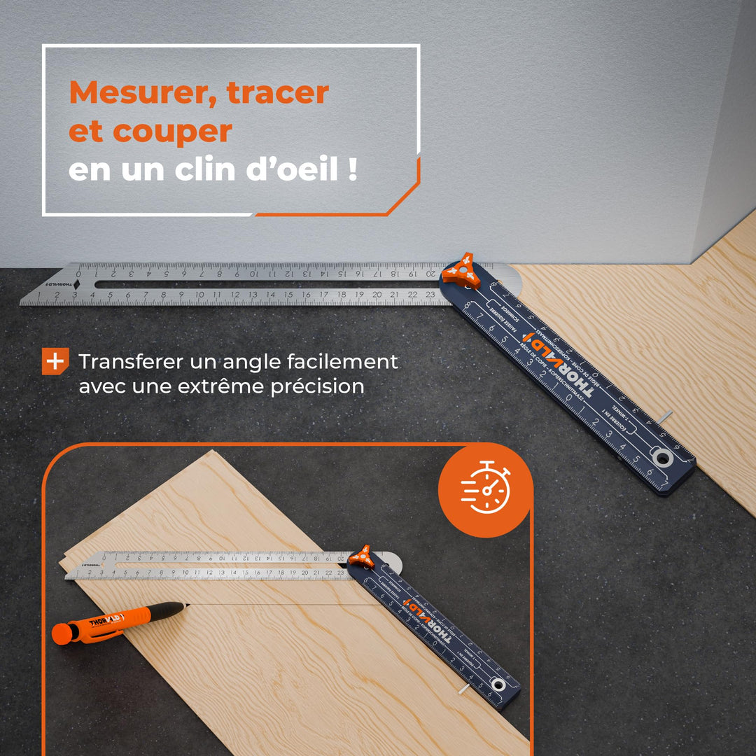 Angled bevel