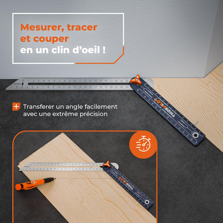 Angled bevel