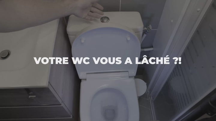 Flotteur WC — remplissage ultra rapide