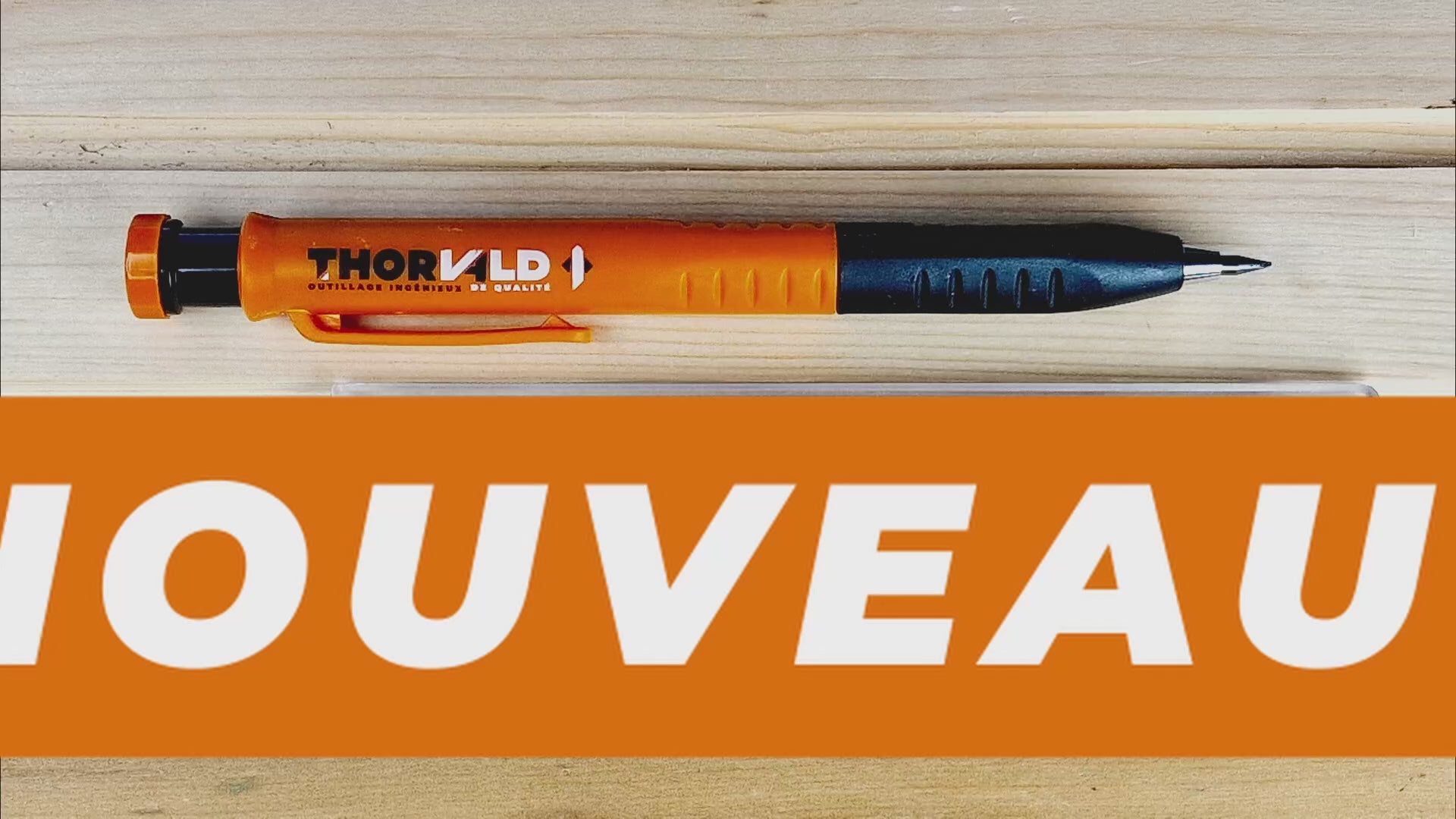 Le crayon 2.0 avec grip
